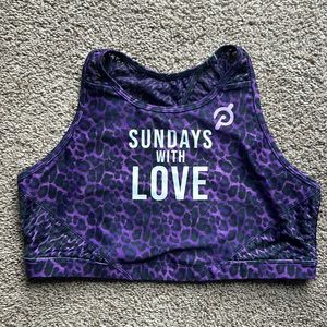 Sundays With LOVE sports bra